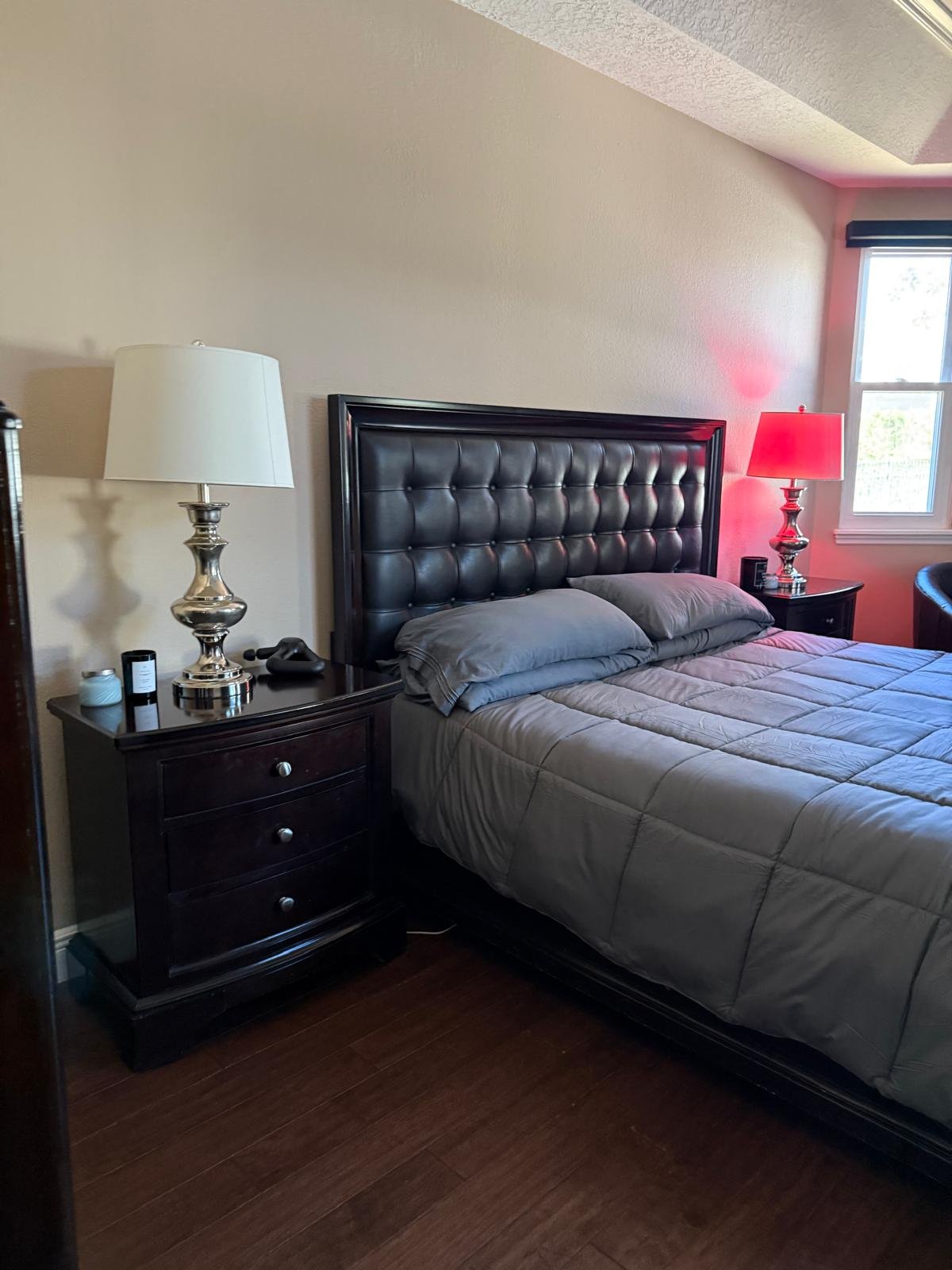 Residential Cleaning Living Room