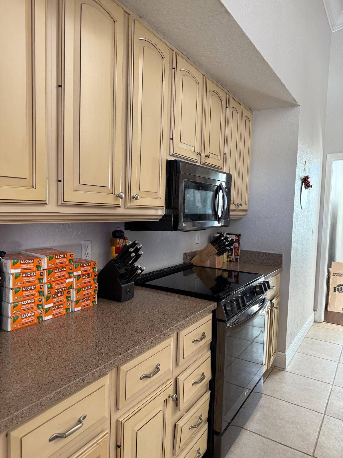 Residential Cleaning Kitchen