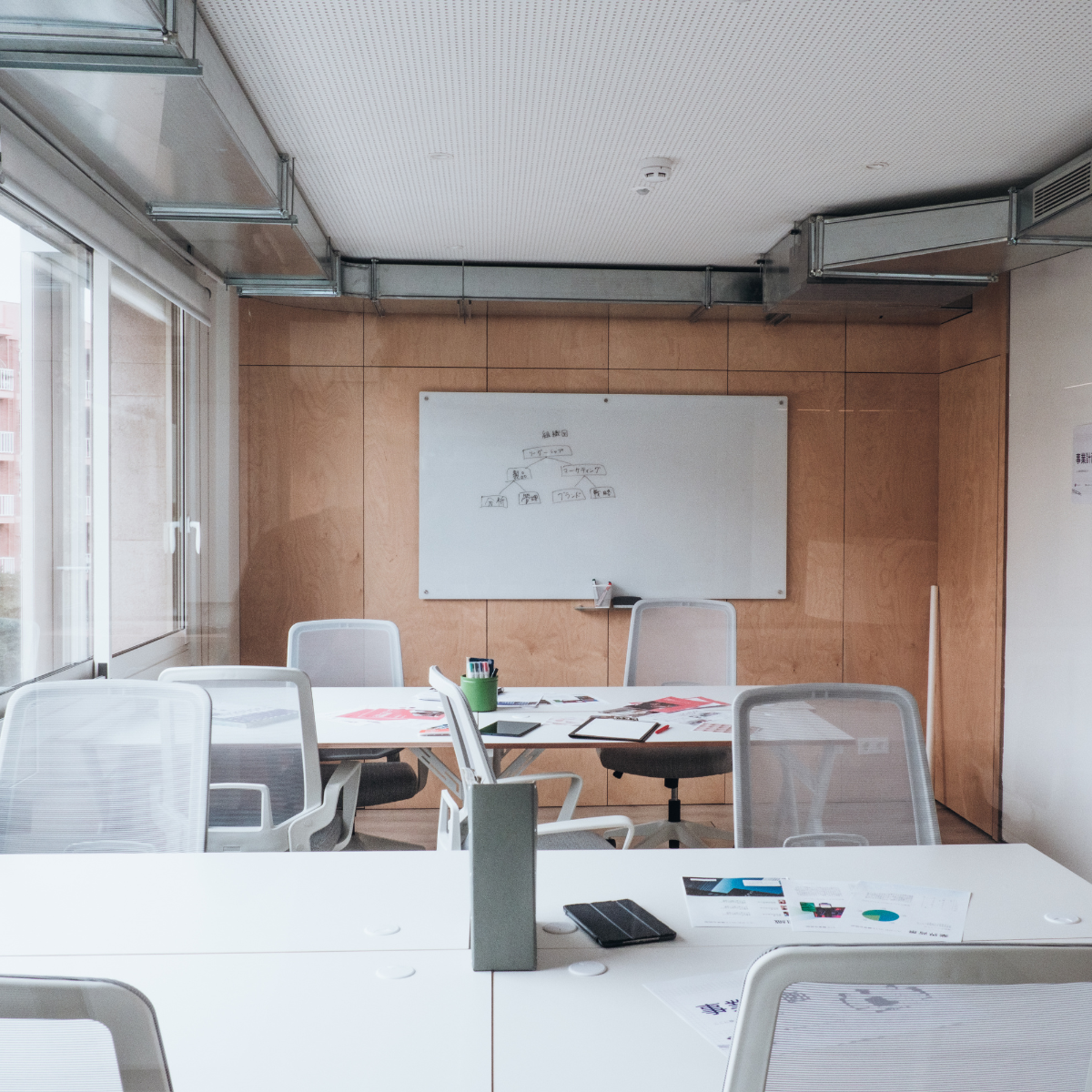 Deep Cleaning Office